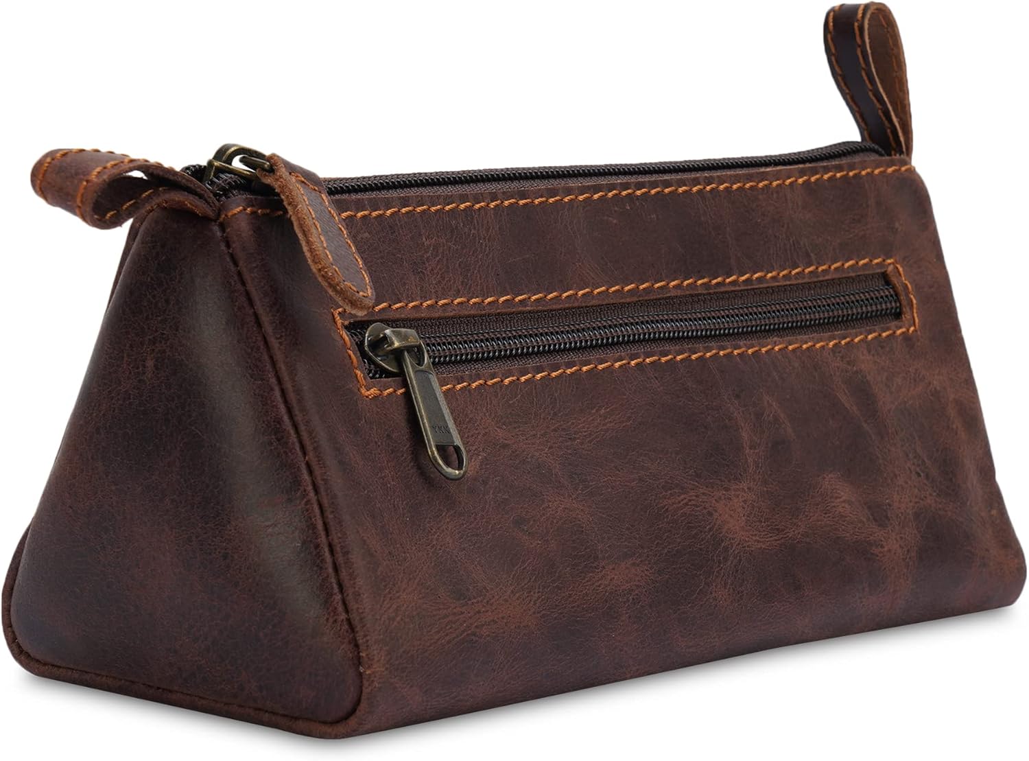 Makeup Bag for Travel - Slim, Stylish Design Fits in All Purse & Bags