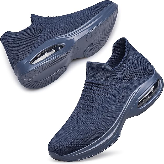 Womens Walking Shoes Sock Casual Ladies Fashion Sneakers