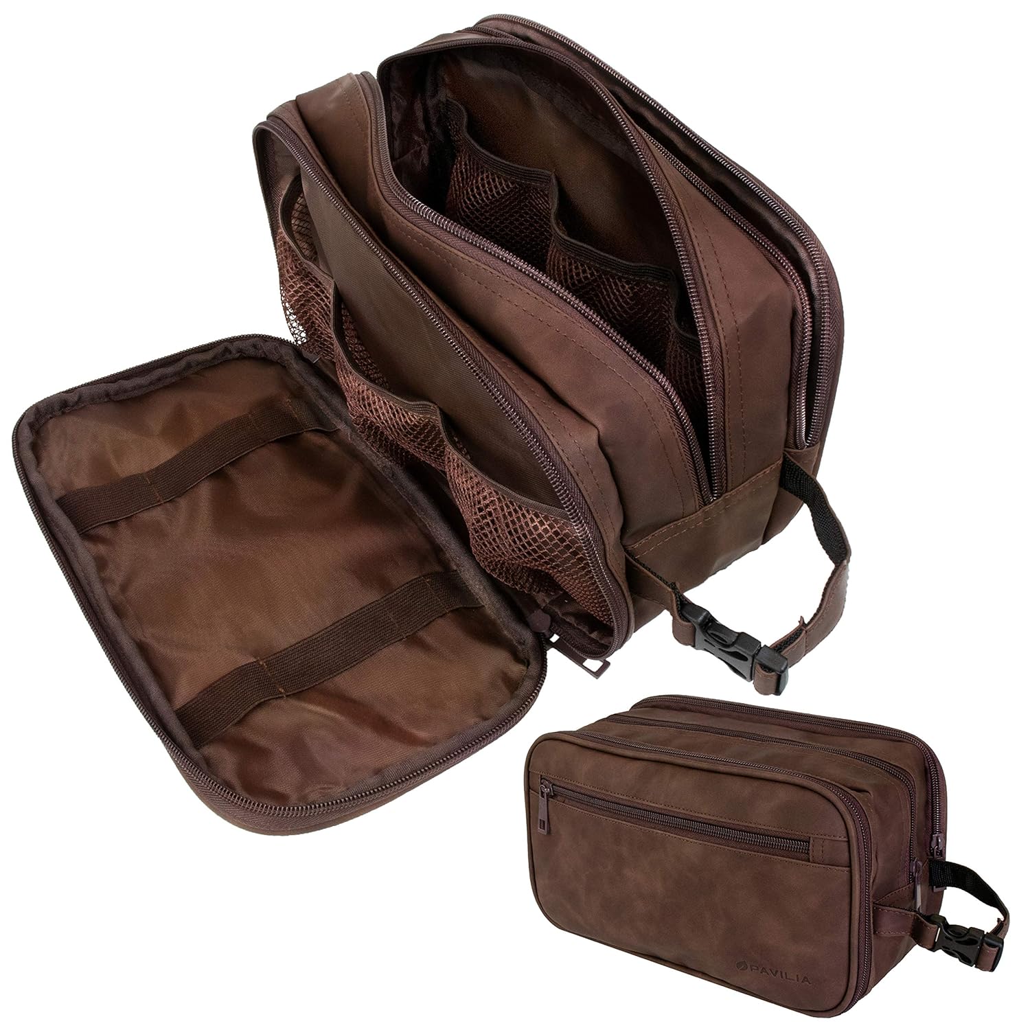 Toiletry Bag for Men, Travel Toiletries Bag | Water-resistant Dopp Kit